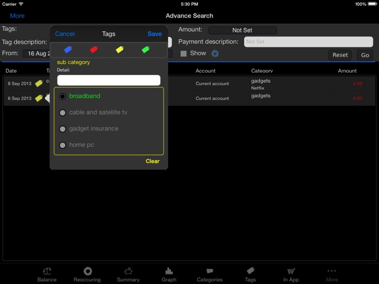 Home Finance Tracker screenshot-3