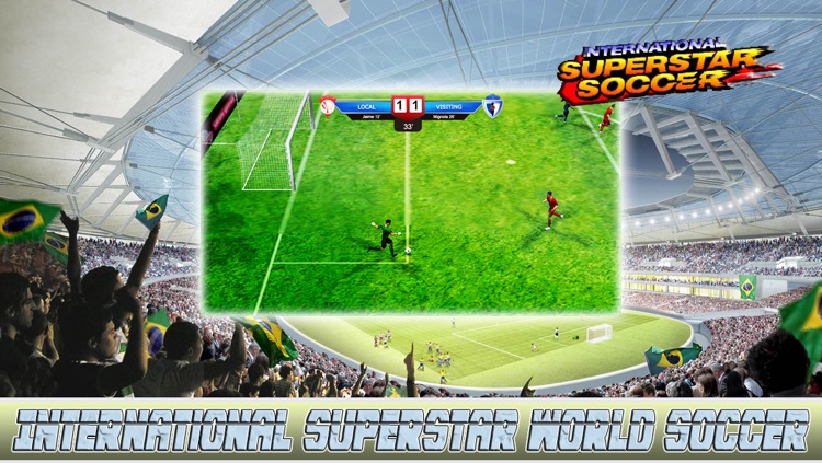 International Superstar Soccer screenshot-3