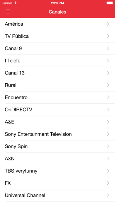 How to cancel & delete TV Argentina - Televisión de Argentina from iphone & ipad 1