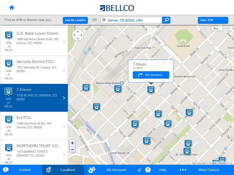 Bellco Mobile Banking for iPad screenshot-3
