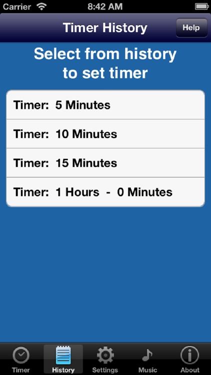 My Simple Timer by Edward Dixon