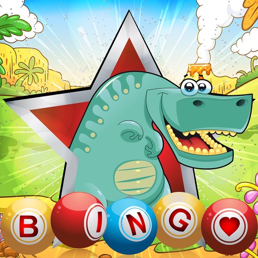 Dino Bingo Boom - Free to Play Dino Bingo Battle and Win Big Dino Bingo Blitz Bonus! Icon