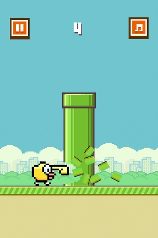 KungFu Bird screenshot 2