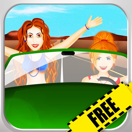 Belma & Lise : The Grand Canyon Police Car Chase Adventure - Free icon