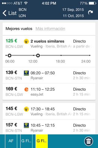 Barcelona Airport Pro (BCN) Flight Tracker screenshot 4