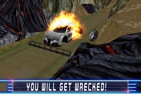 Speed Car Escape 3D - Escape through the dangerous hurdles and perform stunts screenshot 4