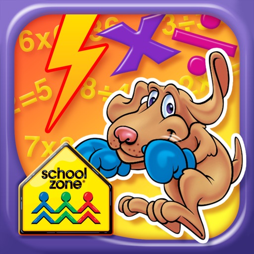Multiplication & Division Flash Action icon