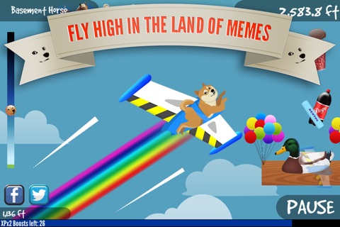 Doge Blast - The Fun Fantasy Adventure Game screenshot 2