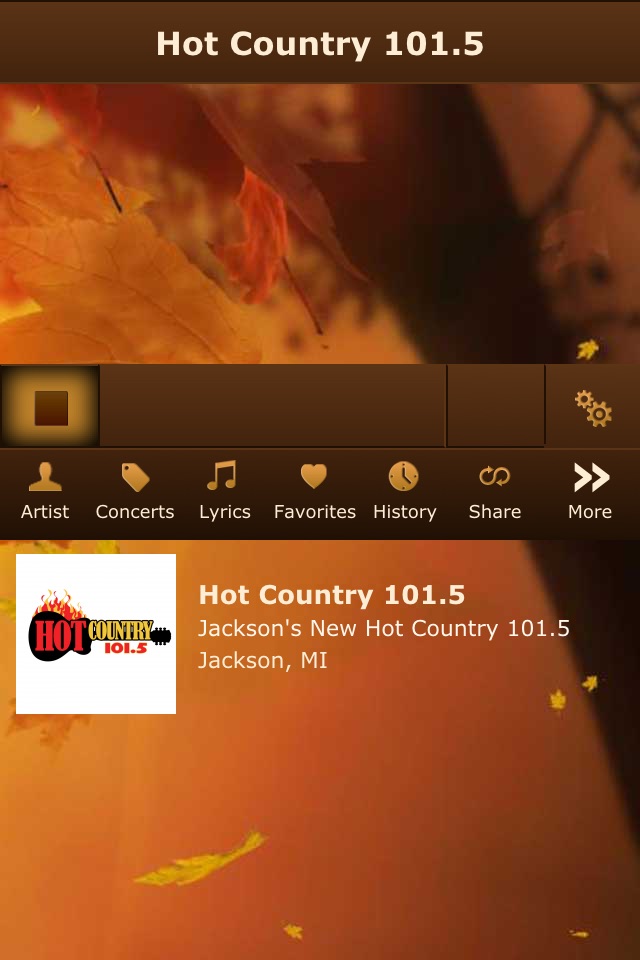 Hot Country 101.5 screenshot 2