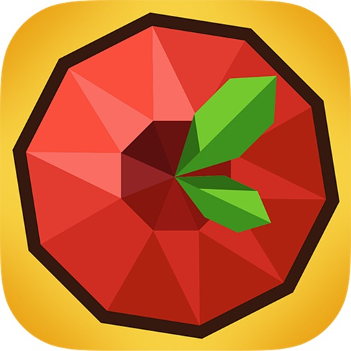 Cool Fruit Puzzle Lite iOS App