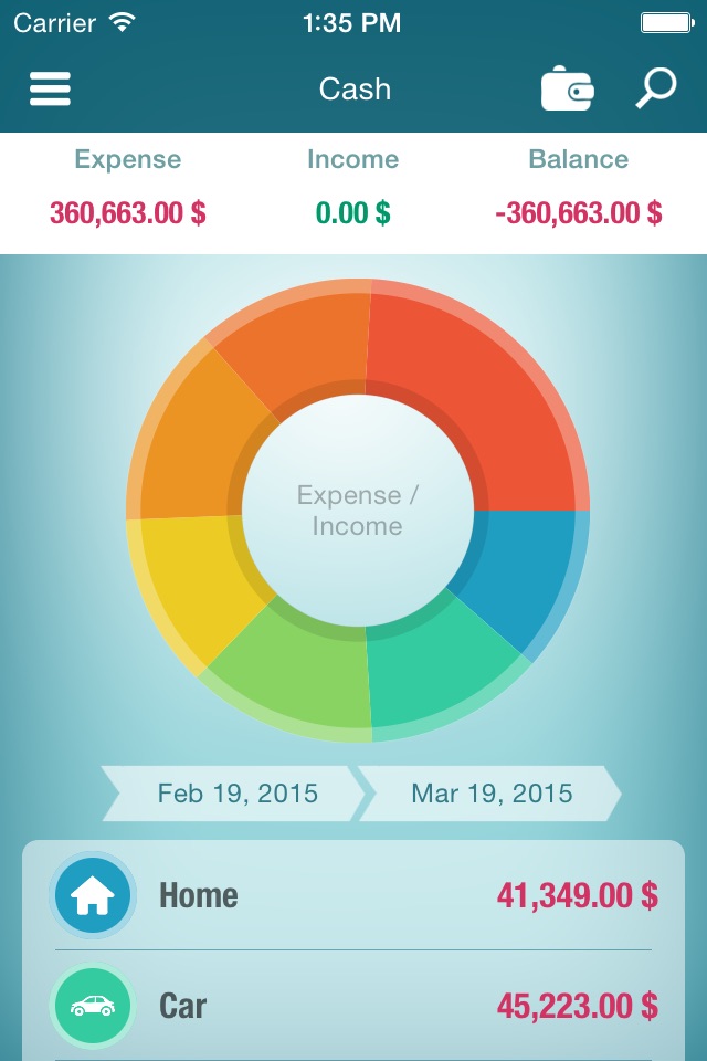 Money Planner Pro - personal finance, account tracker, budget planner screenshot 2