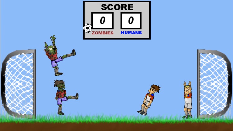 Zombie Physic Soccer