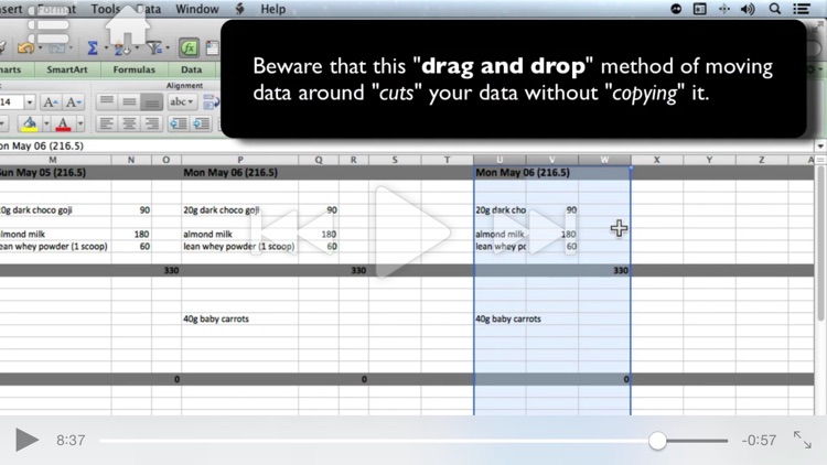 Course for Microsoft Excel - Creating Basic Worksheets screenshot-4