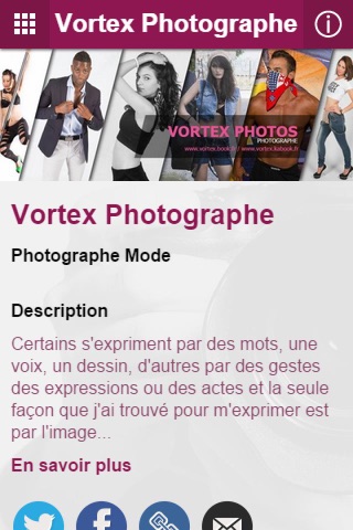 Vortex Photographe screenshot 2