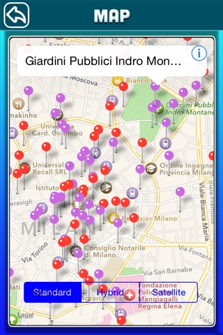 Milan City Tourism Guide screenshot 4