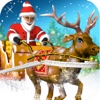 Sled Santa Racing