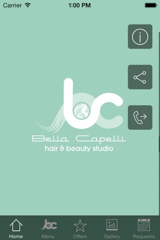 Bella Capelli Hair and Beauty screenshot 2