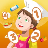 A Kitchen Counting Game for Children Learning to count with Cooking