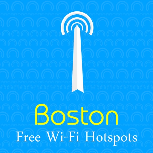 Boston Free Wi-Fi Hotspots icon