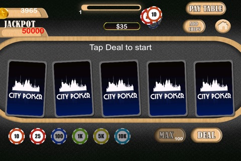 Fabulous Casino City Poker Blast Pro - New video card betting game screenshot 3