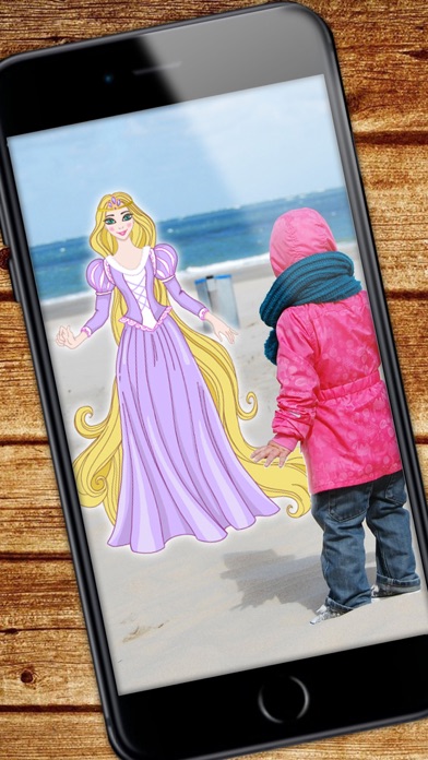 How to cancel & delete Princesses – photo stickers from iphone & ipad 2