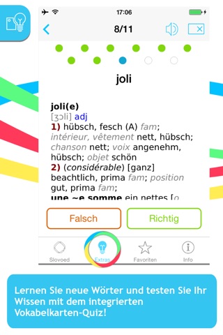 Wörterbuch Französisch Deutsch screenshot 4