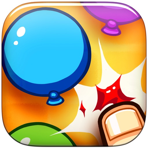 A Balloon Pop Puzzle - Color Blast Saga icon