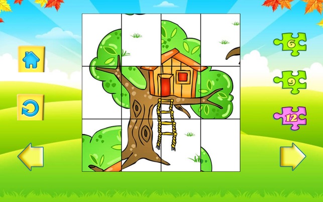 123 Kids Fun PUZZLE Green(圖4)-速報App