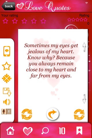 Love Quotes - Sayings screenshot 2