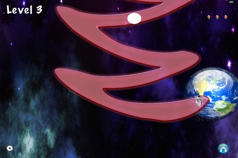 Gravity Boss - Balance The Astronaut Thru The Galaxy screenshot 4