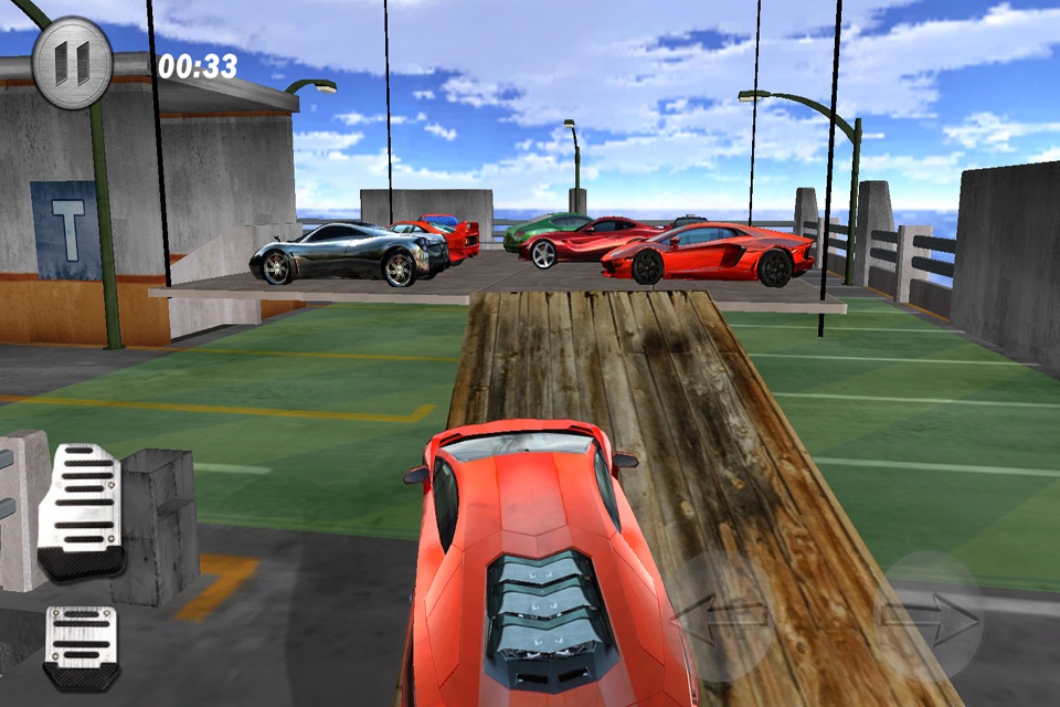 Super Cars Parking 3D - Drive, Park and Drift Simulator 2 screenshot 2