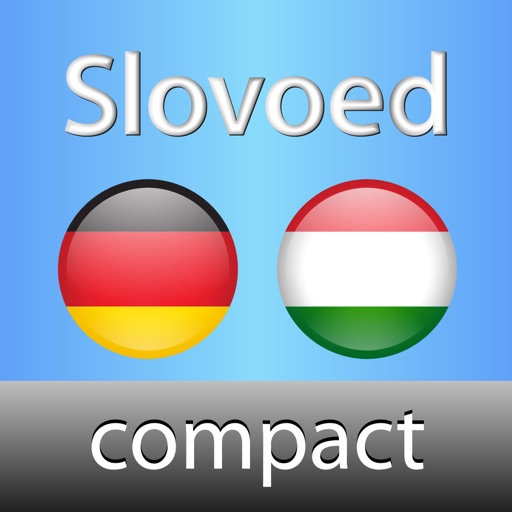 Hungarian <-> German Slovoed Compact talking dictionary