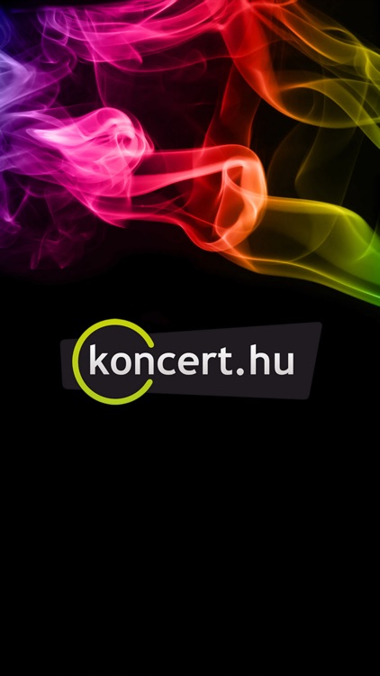 koncert.hu alkalmazás