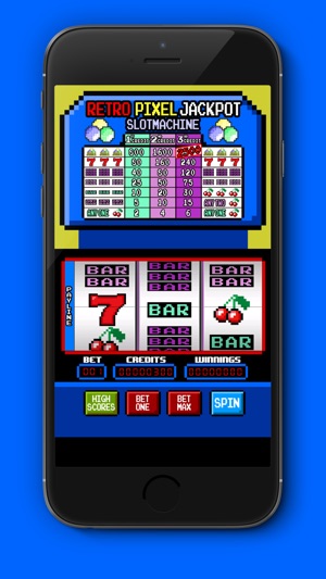 Free Retro Pixel Slot Machine(圖3)-速報App