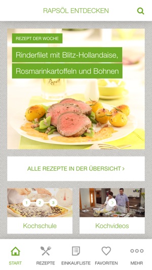 Rapsöl entdecken. Rezepte, Tipps & mehr.(圖2)-速報App