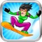 Avalanche Mountain - An Extreme Snowboarding Racing Game with penguins, babies and more!