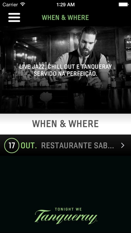 Afterwork by Tanqueray screenshot-3