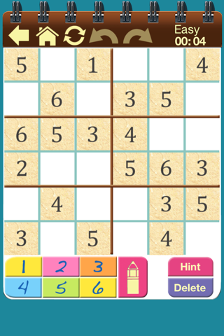 Sudoku Shelf screenshot 2