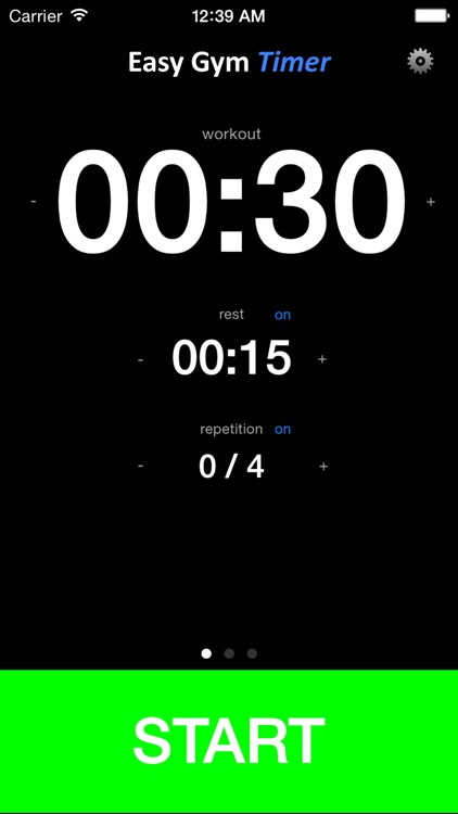 Easy Gym Timer Lite