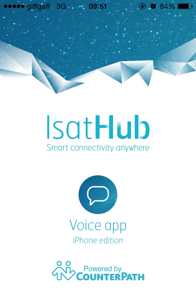 IsatHub Voice screenshot 2
