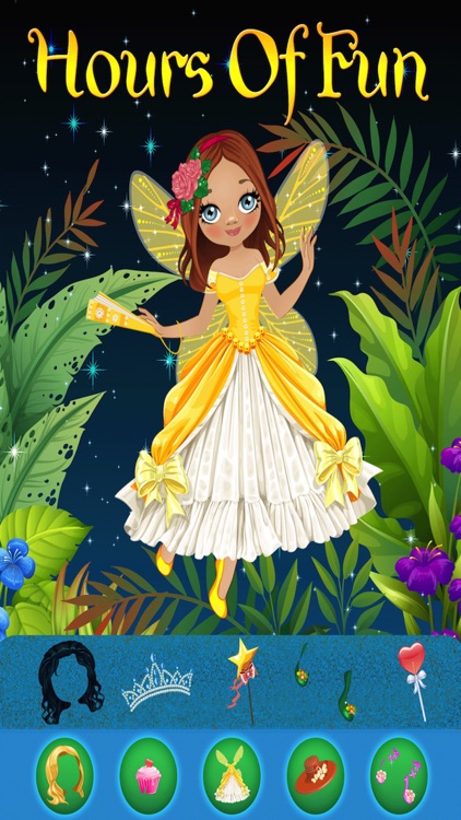 Fairy of Secrets Dress up Game