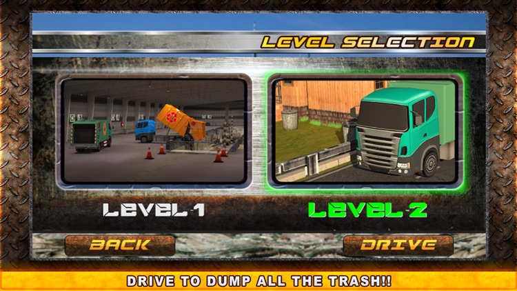 Dump Garbage Truck Simulator – Drive your real dumping machine & clean up the mess from giant city screenshot-3