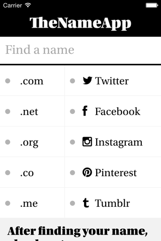 The Name App screenshot 2