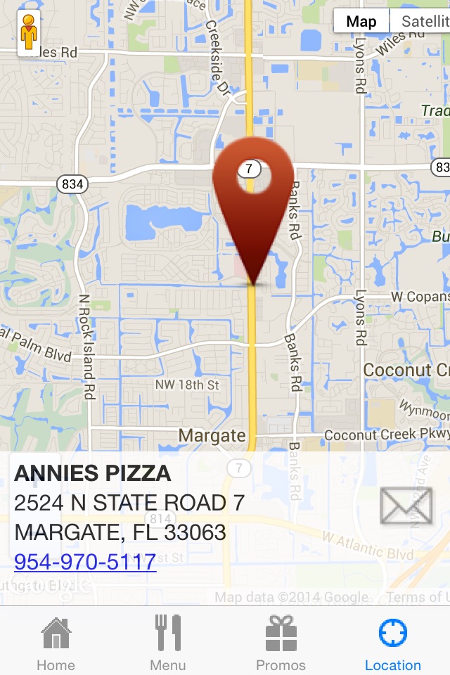 Annie's Pizza screenshot 3