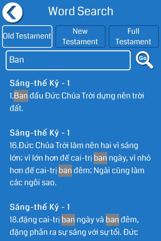Vietnamese Bible Offline screenshot 4