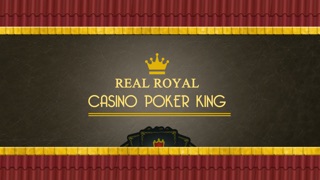 Real Royal Casino Poker King - Ultimate chips betting card game 1.4 IOS -
