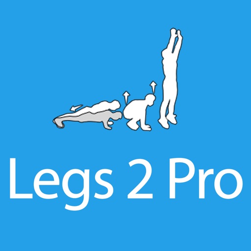 Legs Personal Trainer for Daily Circuit Training Workouts Exercises, that Fits Your Schedule to Burn Calories and Lose Weight icon