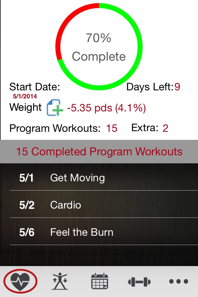Heather Scott Challenge (Level 1) - Beginner Workout Program screenshot 4