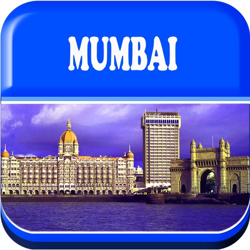 Mumbai City Offline Map Tourism Guide