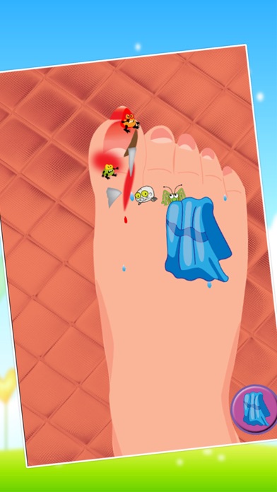 How to cancel & delete Princess Toe Surgery - Crazy doctor care and foot surgeon game for kids from iphone & ipad 4